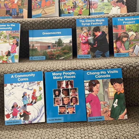 Thomson Nelson Social Studies Levelled Readers-Set of 16 - Picture 2 of 3